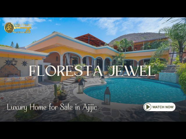 Floresta Jewel $1,100,000.00 USD | Luxury Home for Sale in Ajijic