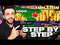 HOW TO TRADE TO 1 MILLION COINS FAST!! - STEP BY STEP GUIDE (FIFA 21 Trading tutorial)