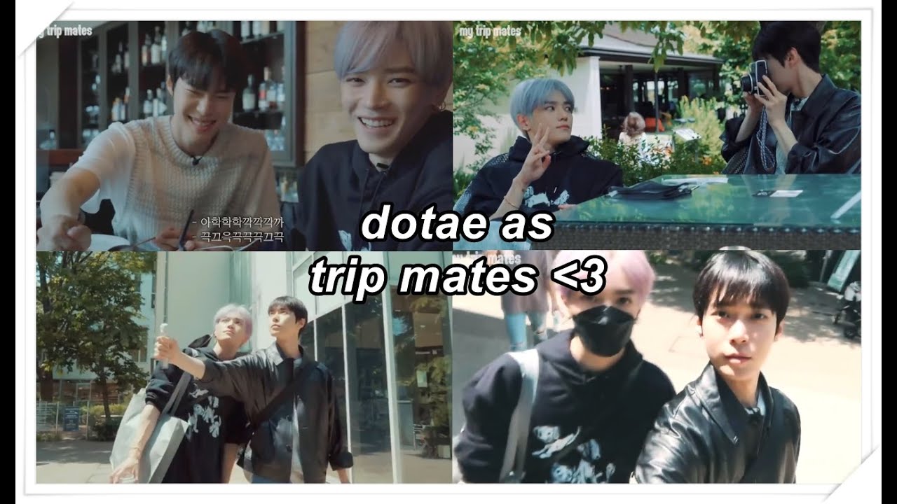 dotae being a married couple for 8 minutes straight