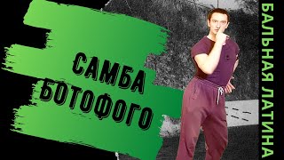 Фигура Ботафого/ Танец Самба/ Бальная Латина/ Поинт Шаг/ #Самба #Латина #Бальныетанцы