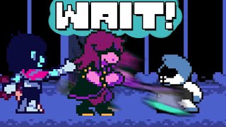 Can You Kill or Die to Lancer Here? [Deltarune chapter 1]