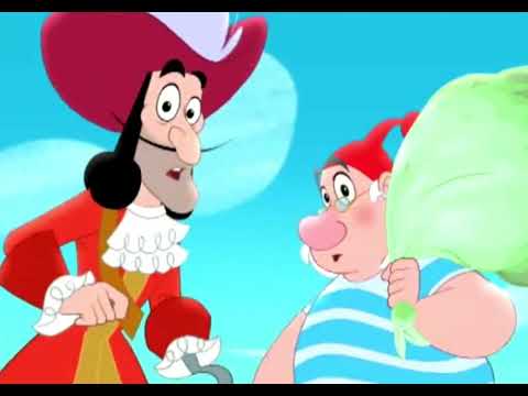 Tick Tock Croc | Music Video | Pirate Band | Jake And The Neverland Pirates | @disneyjr