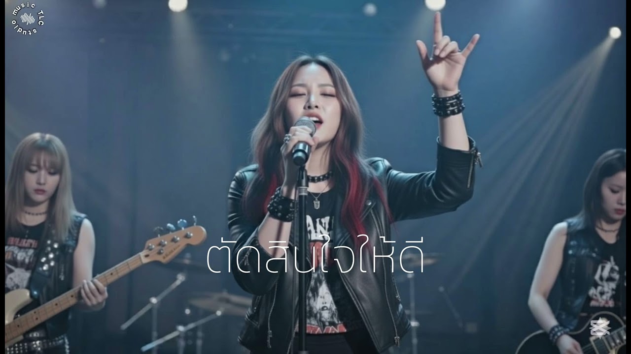 ตัดสินใจให้ดี - TLC studio music #cover 