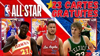 NBA2K22 MY TEAM - LA MÉTHODE LA PLUS RAPIDE POUR ÉVOLUER TOUTES LES CARTES ALL STAR REWARDS !