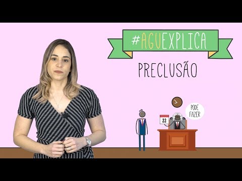 Vídeo: O que é uma declaração de preclusão?