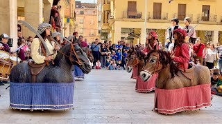 Trio Bestial - Cavallets De Tortosa - Mulassa Joanet Barcelona - Cavallets De Mataró