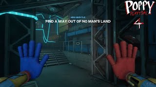 Poppy Playtime Chapter 4 How To Activate The Terminal & Exit No Man's Land