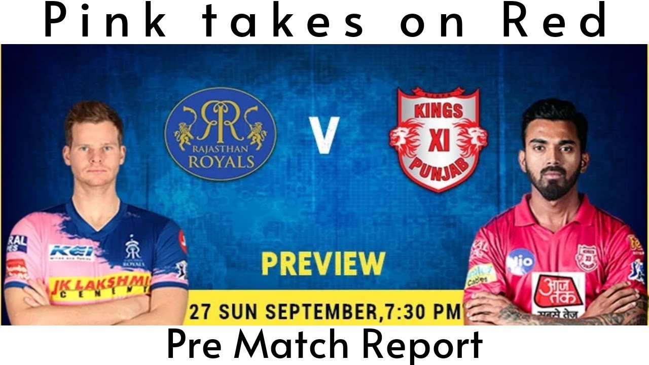 KXlP Vs RR (Match 9) 