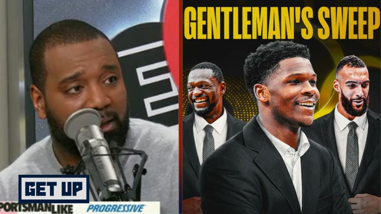 GET UP | Anthony Edwards is going to win his first ring - Chris Canty ...