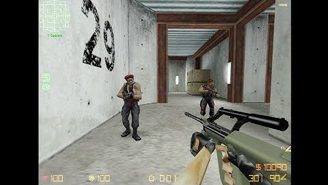 Counter Strike: Condition Zero Gameplay Video 06-04-2023 map de_vertigo