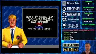 TurboGrafx16 Transcendence - #075 TV Sports Hockey
