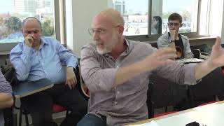 Comments I Prof. Issachar Rosen-Zvi I guest lecture by Prof. Robert Post