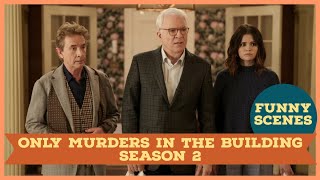 Only murders in the building Season 2 Funny Scenes | Best scenes