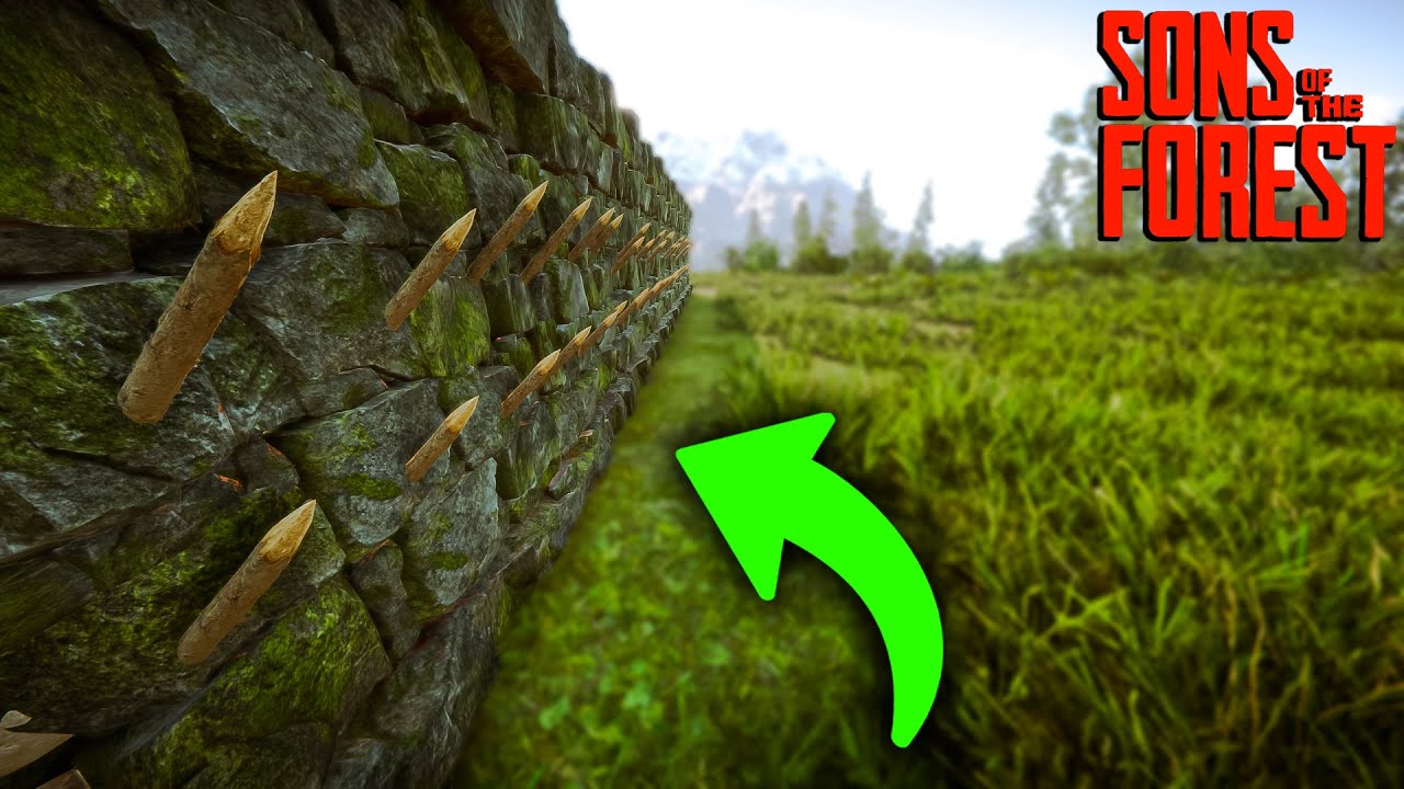 Stop Building Wrong Traps, Try This And Secure Your Base In Sons Of The ...