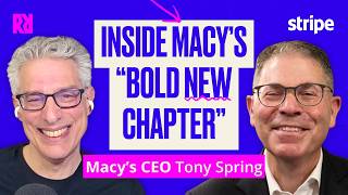 The future of Macy's (with CEO Tony Spring) | Rapid Response