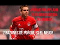 ¿Porque Philipp Lahm es el mejor lateral del mundo? | PasionPorLaPelota