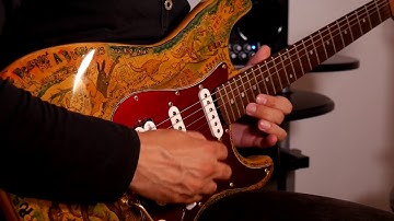 Yngwie Malmsteen - Fire and ice(intro cover)