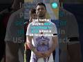 Iran football players hold schoolbags for girls killed in US Israel attack