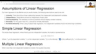 07 Linear Regression in Supervised Learning