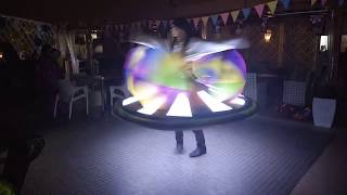 Artur Latipov. El Tanoura. The Art Of Sufi Dance. Work In India. Lucknow City