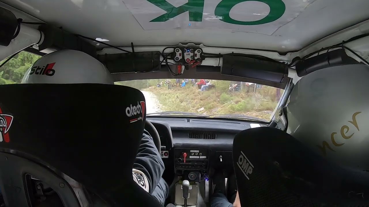 Rally Bergslagen 2025 Lucas Carlsson Robin Norling SS3