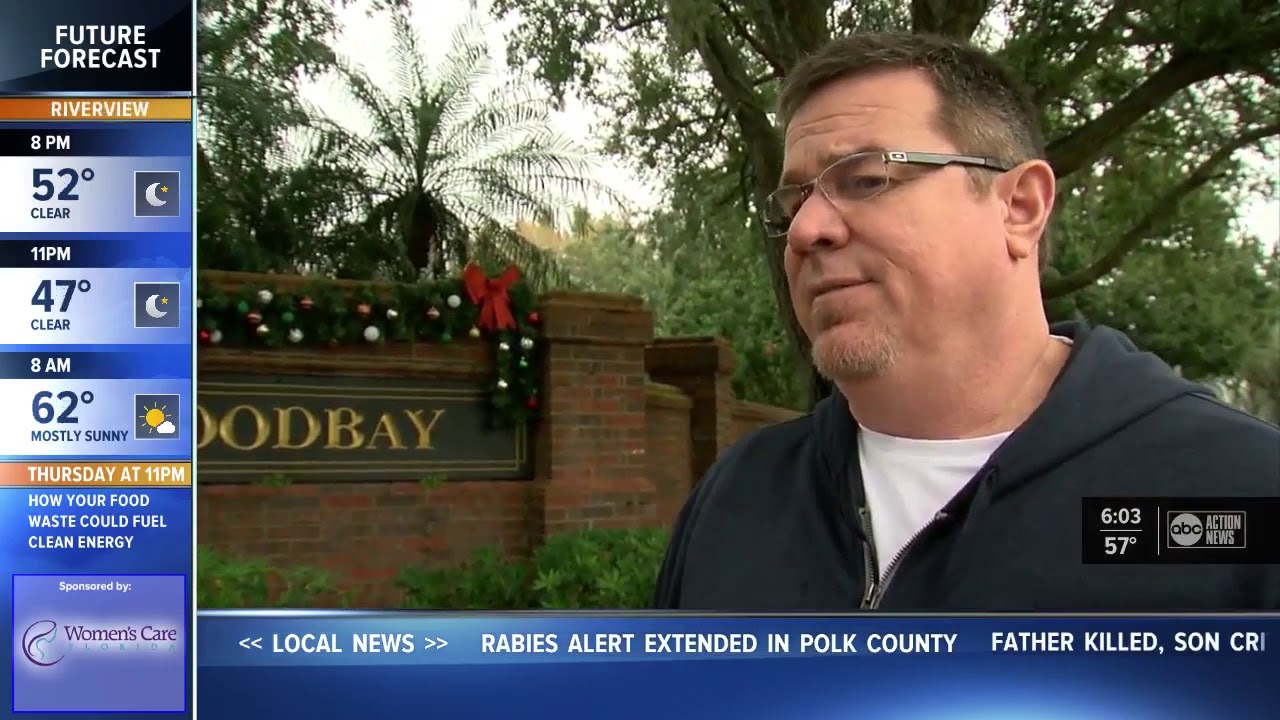 Parents frustrated over school bus issues in Westchase - YouTube