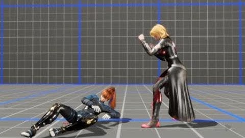 DEAD OR ALIVE 6 tutorial 22.1 combo throw