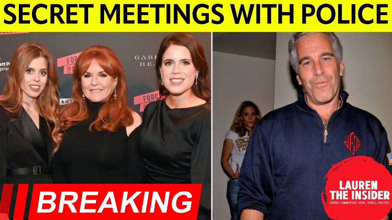 Breaking News: Police & Palace PANIC Over Royal Cover-Up? Lauren The Insider