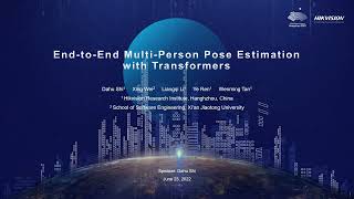 End to End Multi Person Pose Estimation With Transformers | CVPR 2022 Profile