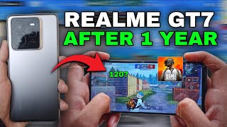 Realme GT 7 After 1 Year 😱 Still 120 FPS Beast? BGMI Test 🔥