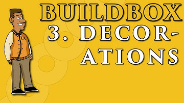 3. Buildbox 3D Part 3