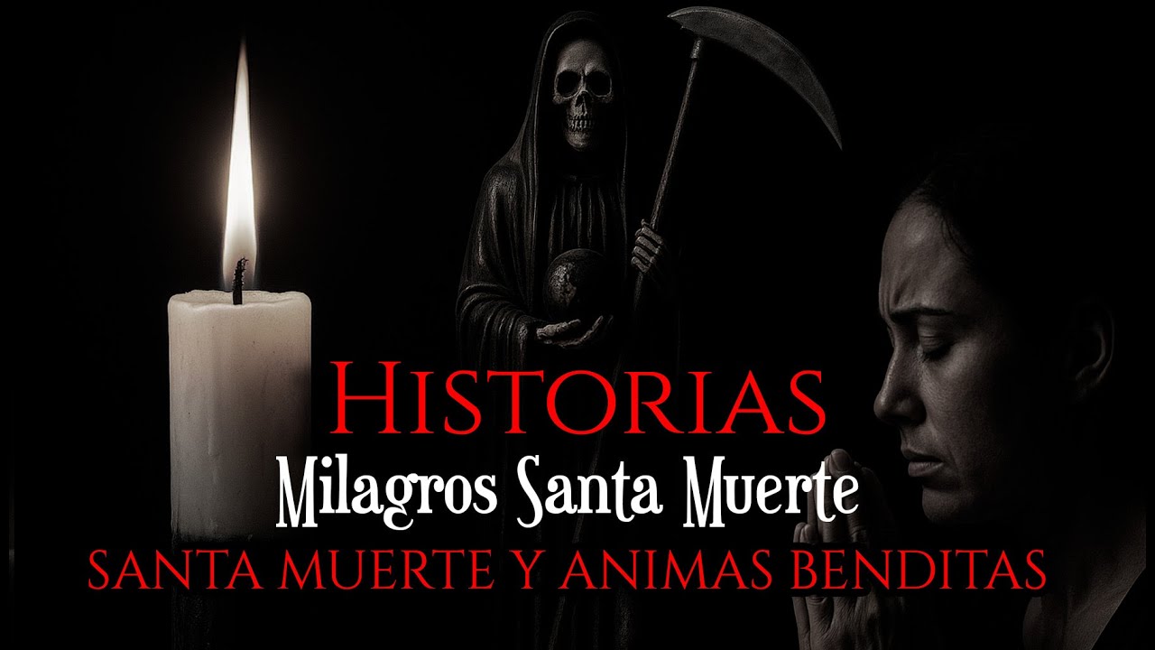 Milagros Ocultos de la Santa Muerte y las Ánimas Benditas: Historias Reales
