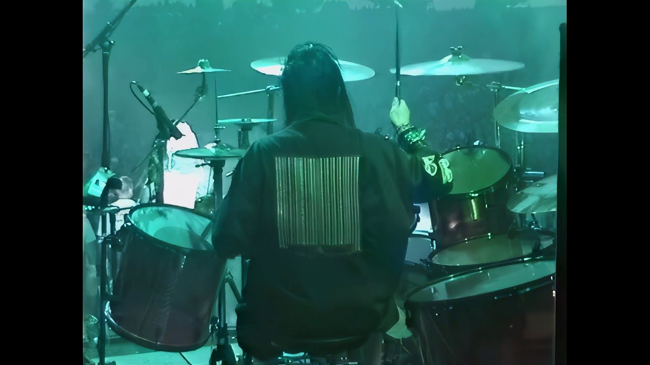 Slipknot - 07/28/2000 - Somerset, WI (Drum Cam-Rear Angle) (4K) (Sipes Audio Remaster)