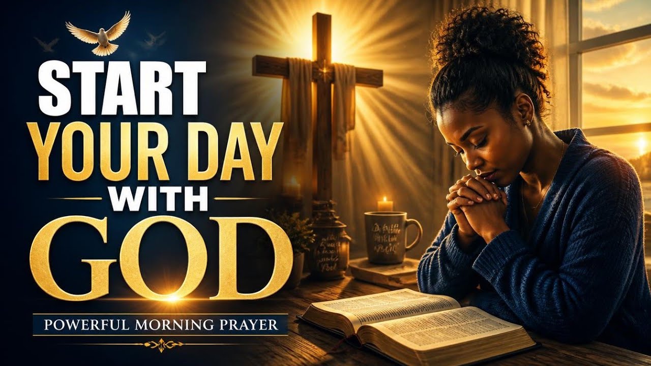 Start Your Day With God | Powerful Morning Prayer for Peace, Protection ...