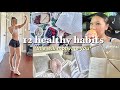 I tried 12 healthy habits for a week life changing this will motivate you