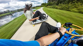 Crazy Cart Tandem POV