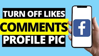 How to Turn OFF Likes and Comments on Facebook Profile Picture screenshot 5