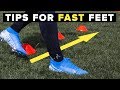 HOW TO GET FASTER FEET | Increase your foot speed for football