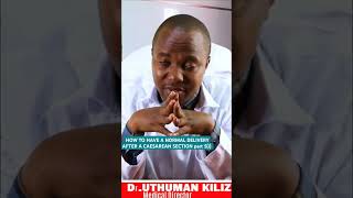 HOW TO HAVE A NORMAL DELIVERY AFTER A CAESAREAN SECTION part 5(I) #shorts