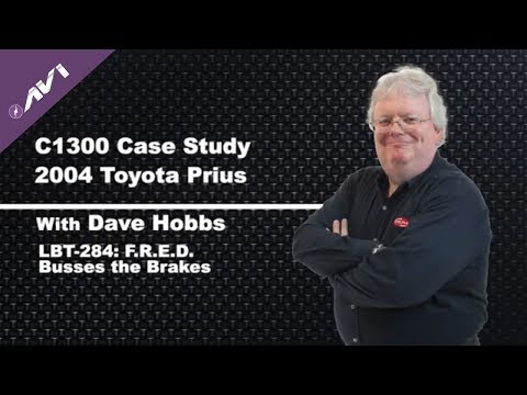 C1300 Toyota Prius Case Study |  Dave Hobbs  | Tech Tip