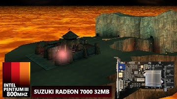 Unreal Tournament 640x480 Suzuki Radeon 7000 Pentium III DirectX - LavaGiant