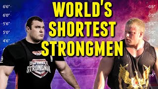 The World's Shortest Strongmen