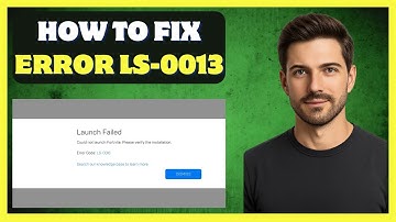 How to Fix Fortnite Error Code LS-0013 | Game Won’t Launch? (2025 Solution)