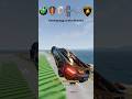 Car vs 50 Containers I beamng.drive🔥#carcrash #automobile
