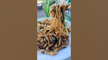 Thumbnail of Resep Kwetiau goreng toping ebi dan bayam/tutorial kwetiau goreng ebi yang lezat