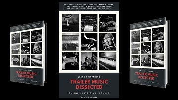 Trailer Music Dissected | Masterclass Composer Course (Trailer)