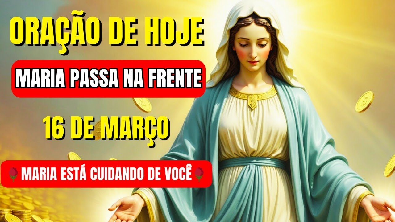 LIBERTAÇÃO HOJE 🔥 Nossa Senhora Desatadora dos Nós ⚔️ DESATA DÍVIDAS IMPOSSÍVEIS