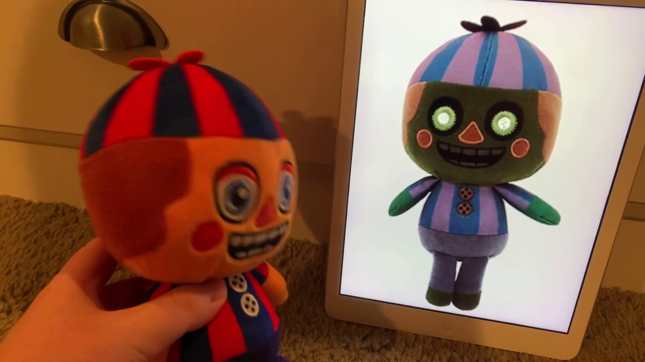 Five Nights at Freddy's 6.5 Plush: Phantom Puppet 