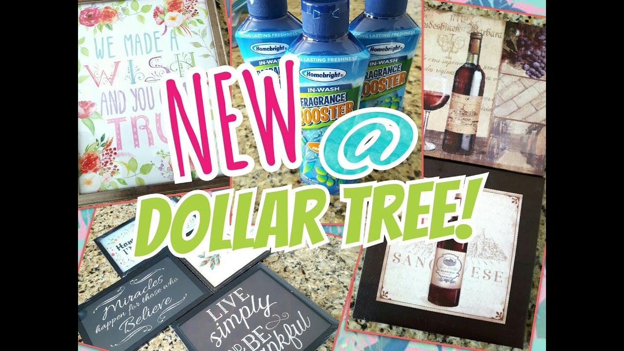 BIG Dollar Tree Haul!!! New Items 😎 *Laundry Scent Boosters!* YouTube