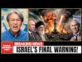 1 MIN AGO: Iran Issues FINAL Warning — Tel Aviv in Immediate Danger!